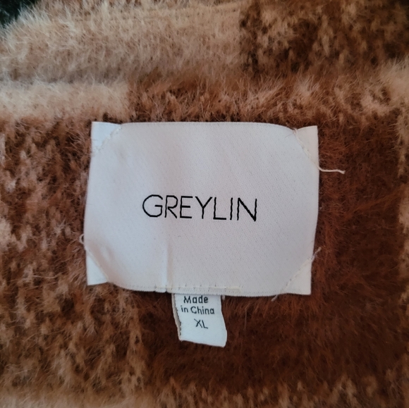 Greylin Cozy Overseized Shacket - Picture 3 of 6